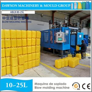 25L 30kw Plastic Blowing Machine 270kn PET Bottle Moulding Machine