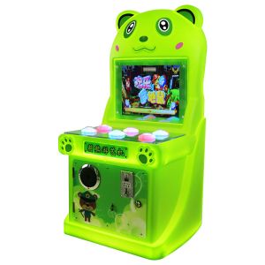 Single-player Coin-operated Video Click Game Arcade Game Machine