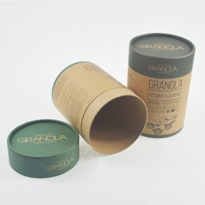 China H200mm 15mm Dia Kraft Tube Packaging For Chocolate on sale