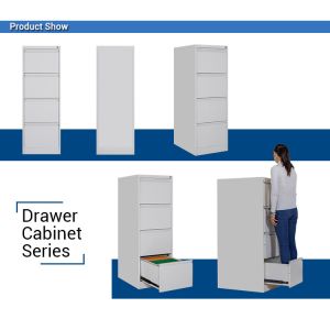 Knock Down 0.089 CBM FC Folders Drawer Filing Cabinet