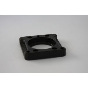 Hard Anodized CNC Machining Parts with Trilling / Tapping Processing