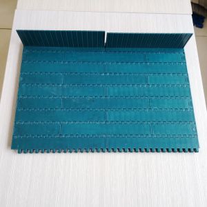 Flush Grid Straight Running Plastic Conveyor Modular Belt