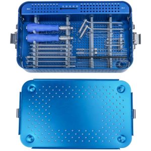 Medical Herbert Screw Trauma Plate Orthopedic Surgery Instrument Set