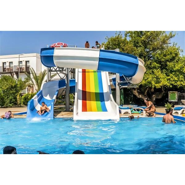 ODM Water Aqua Park Facilities Commercial Pool Kid Water Game Slides