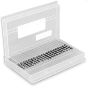 YG7 Tungsten Carbide Rotary Files Customized LOGO