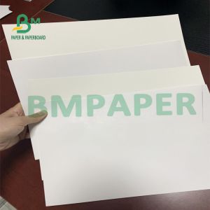 190gsm - 400gsm White Board Paper One Side Coated Folding Resistance