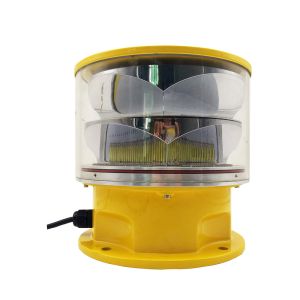 IP66 Waterproof Aircraft Warning Light Polycarbonate Lens ICAO 2000cd