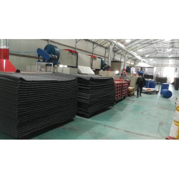 Buy Easy Operation Floor Mat Making Machine PVC Granule Mat Materials Custom Design at wholesale prices