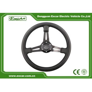 Club Car DS Precedent Golf Cart Steering Wheel / Adapter For Golf Cart EZGO