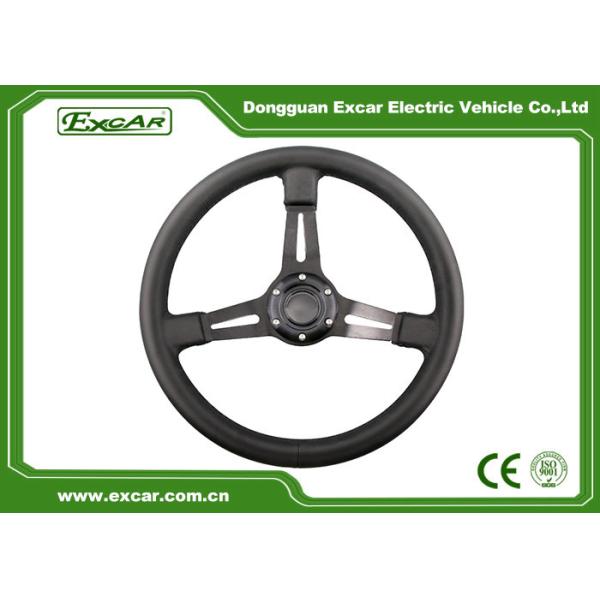 Club Car DS Precedent Golf Cart Steering Wheel / Adapter For Golf Cart EZGO Yamaha