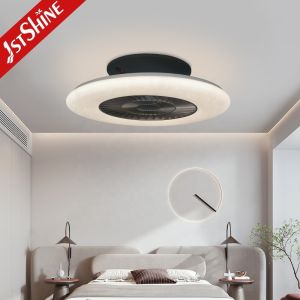 110-240V/50Hz-60Hz 1stshine Ceiling Fan with Remote Control and 4 Color LED