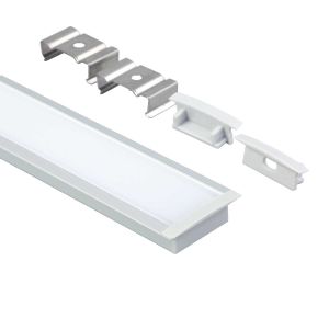 Linear Light Surface Mounted Led Aluminum Profile U Shape 23x10mm