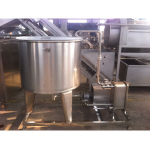 500L CIP Cleaning System For Mini Processing Milk Line