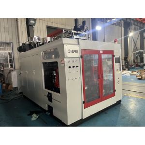 MP80D 10L Max Capacity Plastic Bottle Blow Molding Machine For PE