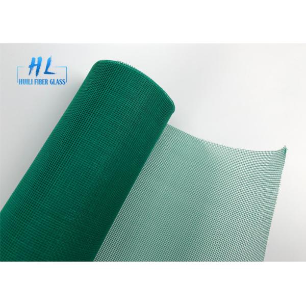 Buy 18*16 Mesh 120g Fiberglass Window Screen Fly Screen Mesh With Green Color at wholesale prices