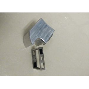 Sandblasting CNC machined aluminum parts with Rapid Prototype Design , OEM