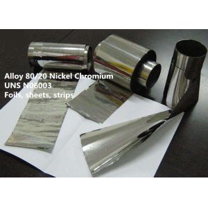 Quality Alloy 80/20 Nickel Chromium Special Alloys For Electronic With Good Oxidation Resistance for sale