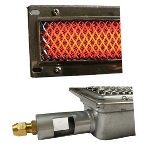 Infrared BBQ Grill Burners Ceramic Catalytic Natural Gas Burner HD400
