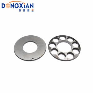M2X63 Swing Motor Part Shoe Plate for SK120-3 Kobelco Construction Excavator
