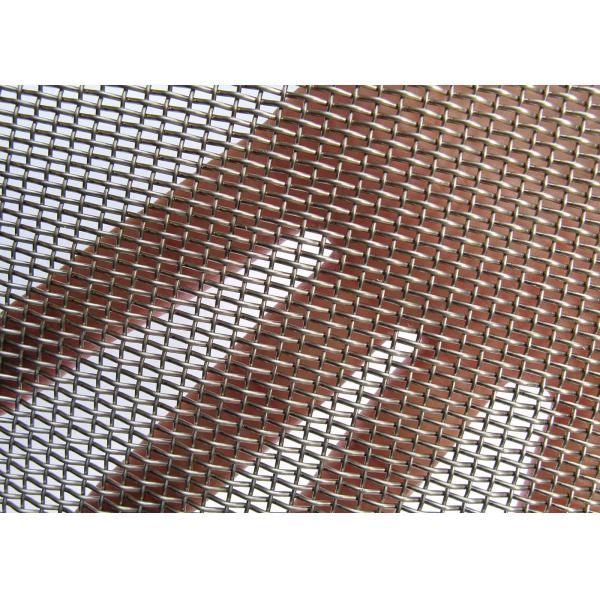 80 Mesh 0.025 MM Diameter Stainless Steel Wire Filter Mesh For Commercial