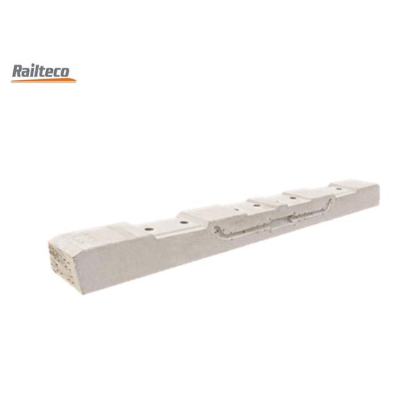 Buy 2.6m Capacitance Concrete Sleeper For Electrified Railway at wholesale prices