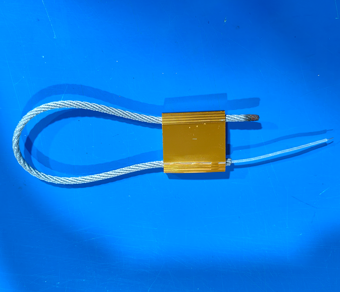 Smart Electronic Seal Lock in practical use scenario