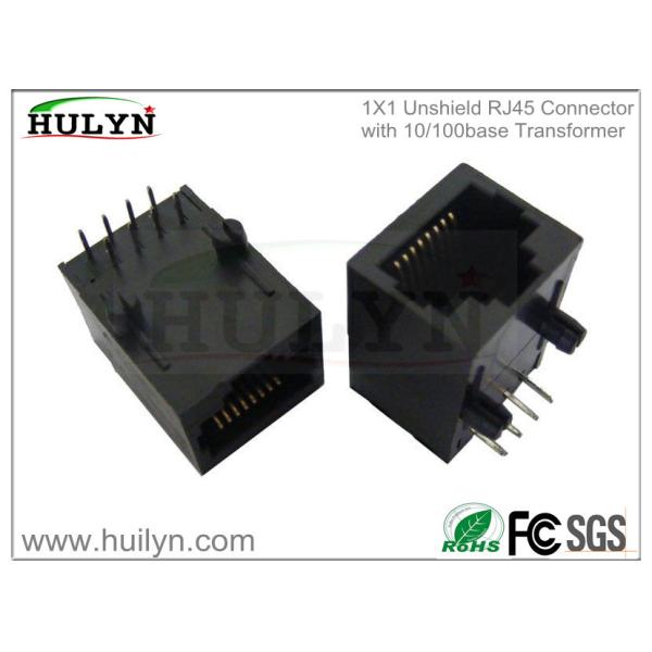 Buy RJ45 with transformer RJ45 JACK 1x1 Fast at wholesale prices