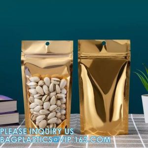 Ziplock And Heat Sealable Bags - Stand Up Food Storage Pouches - Safe Waterproof