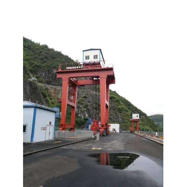 Electric 150 Tons Ip54 / Ip65 Double Girder Overhead Crane For Heavy Duty Lifting