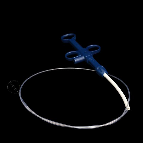 Buy Disposable Stone Extraction Basket Spiral Shape Stainless Steel / ABS Material at wholesale prices