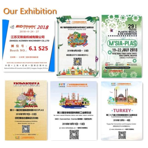 Single Screw Weight 8-20 T Extrusion Mould PP Plastic Construction Formwork Machine