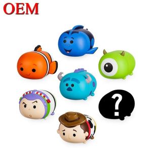 Custom Made Tsum Tsum PVC Toys