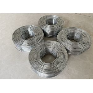 Binding Electro 550mpa Galvanized Rebar Tie Wire 0.8mm