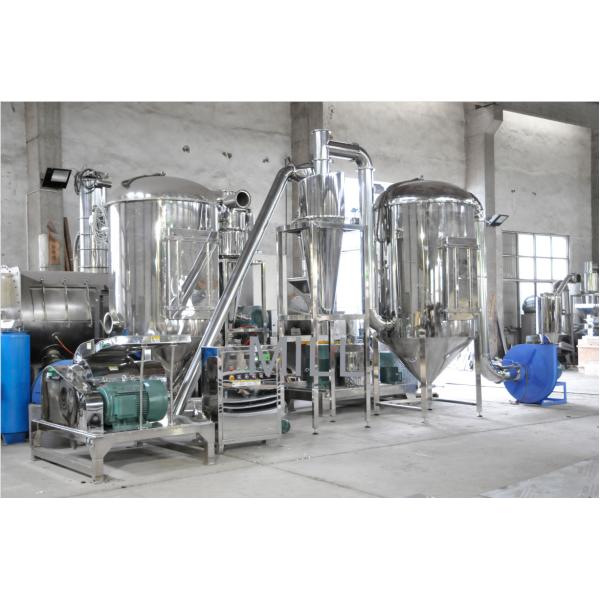 Buy Stainless Steel 60 Mesh Spice Pulverizer Machine at wholesale prices