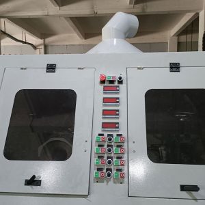 Stainless Steel 4 Heads Square Tube Polishing Machine