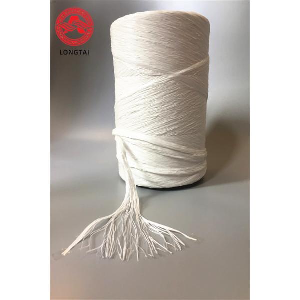 anti acid Calcium Carbonate PP Cable Filler Yarn Twisted PP filler rope