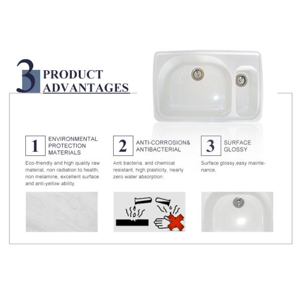 Hotel bathroom sanitary ware pedestal wash hand basin SWC541 modle