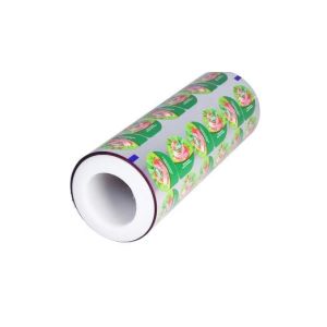 2017 bottom price custom Printing plastic packaging roll film