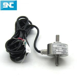 SNC2C6 Small Miniature Force Sensor Button Load Cell for Screw Mounting and Easy