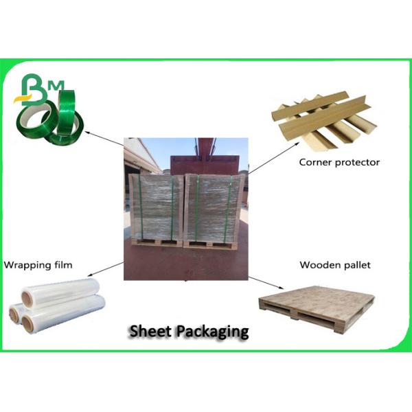 Shiny Blue Solid paper board