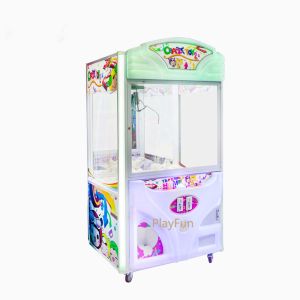 Big Claw Crazy Toys 2 Crane Prize Gift Game Machine