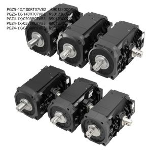 Rexroth Quantitative High-Pressure Hydraulic Gear Pump with 280 Bar Max Pressure