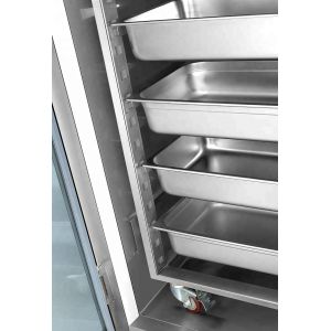 Multipurpose 50HZ Commercial Upright Fridge Single Door Microcomputer Control