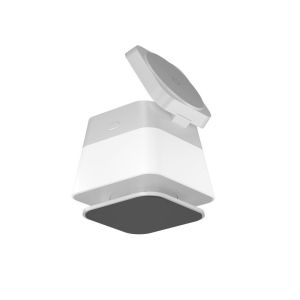 Multifunctional 4 In 1 Wireless Charging Station With Rotational Body And