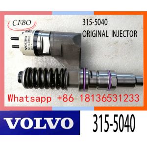 High Precision 3155040 VOL Excavator Engine Injector