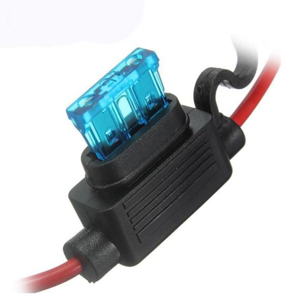 Buy Waterproof Medium Car Fuse Holder With Cable Wire at wholesale prices