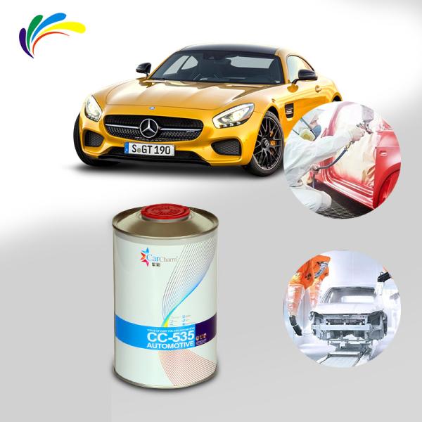 Buy Good Coverage Automotive Car Paint Acrylic Resin Auto Refinish Coating at wholesale prices