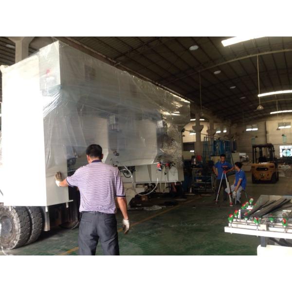 Buy CNC Automatic Glass Drilling Machine for Sightseeing Glass , Fast Speed at wholesale prices