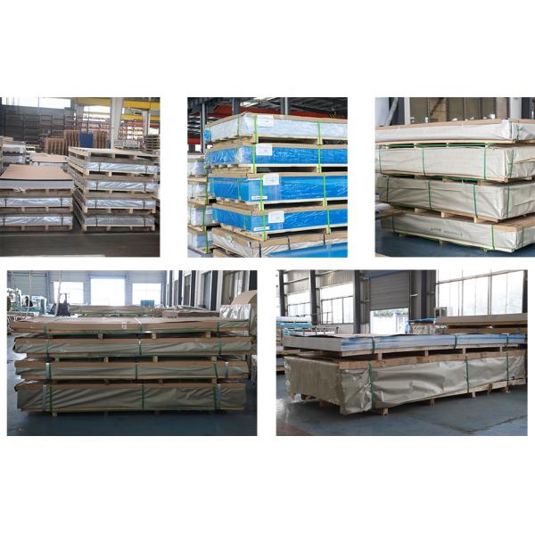 Welding Coated Aluminum Alloy Plate Metal Sheet 1050 H14 200mm