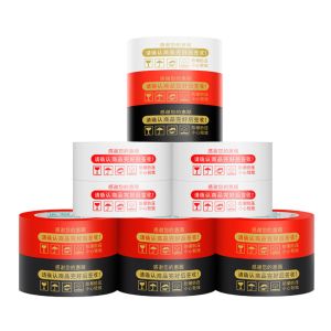 OEM Waterproof Black Bulk Bopp Adhesive Tape 30m-1000m